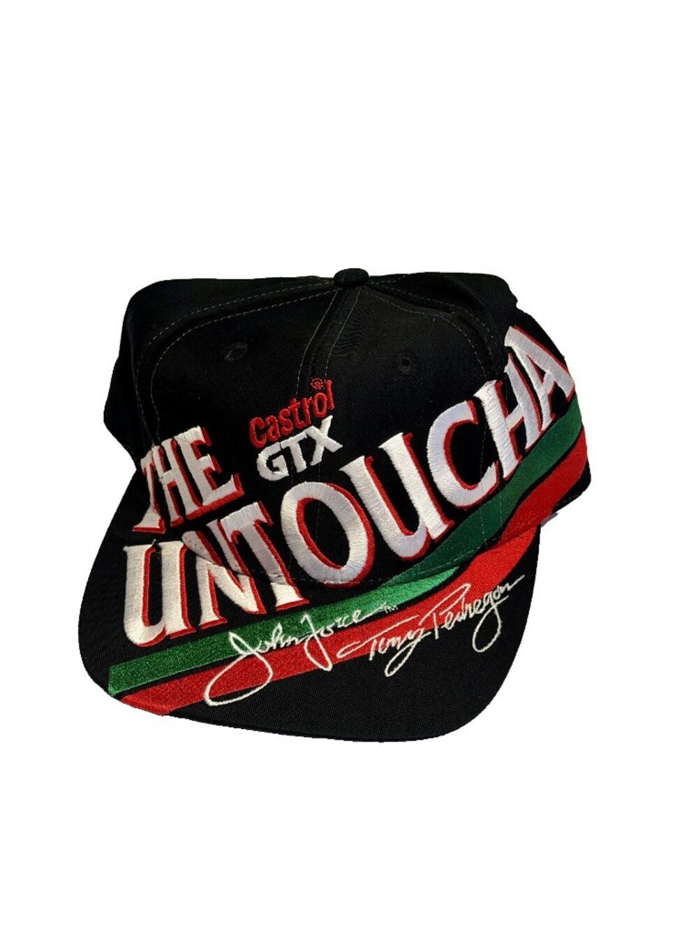 NHRA Winston Drag Racing Snapback Cap Force Pedregon Untouchables Castrol GTX